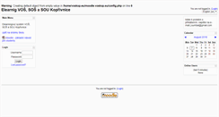 Desktop Screenshot of moodle.voskop.eu